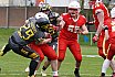Oberliga NRW: Krefeld Ravens vs M&uuml;nster Mammuts 48:12 23.04.2022