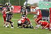 Oberliga NRW: Krefeld Ravens vs M&uuml;nster Mammuts 48:12 23.04.2022