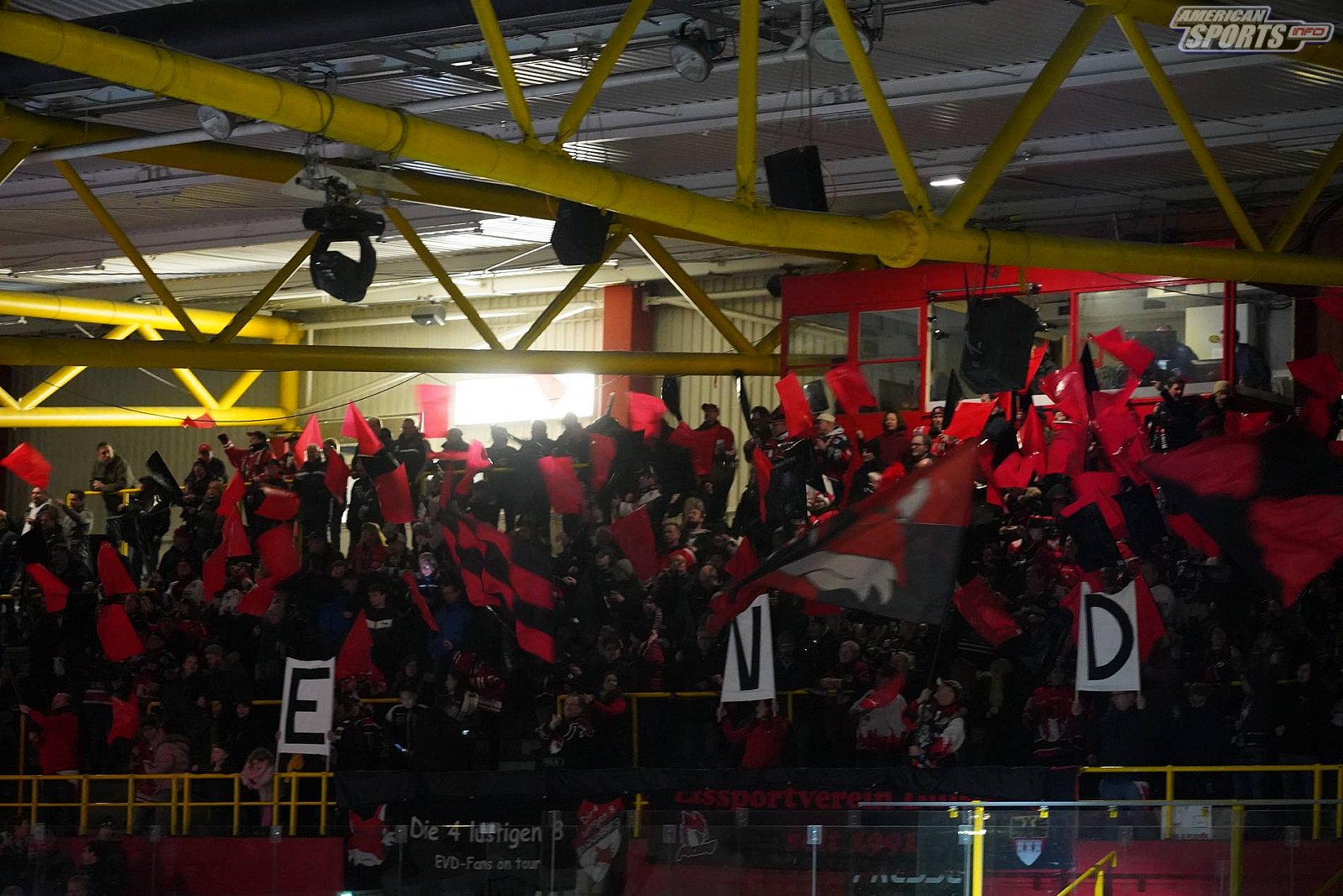 Oberliga Eishockey: Füchse Duisburg vs Herner EV  4:3  OT 20.01.2019