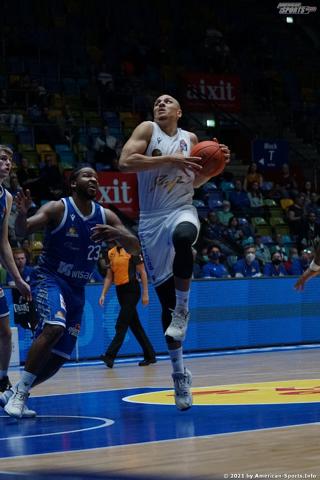 BBL: Fraport Skyliners vs Löwen Braunschweig 76:89 26.09.2021