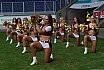 ELF: Die Pyromaniacs Cheerleader beim Heimspiel von Rhein Fire gegen die Leipzig Kins am 04.09.2022