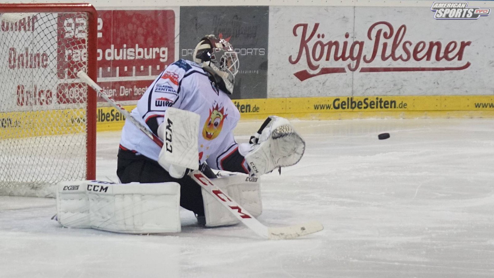 Oberliga Eishockey: Füchse Duisburg vs Rostock Piranhas 1:3 21.09.2018