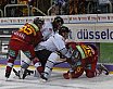DEL Eishockey: D&uuml;sseldorfer EG vs Thomas Sabo Icetigers N&uuml;rnberg 1:3 23.01.2019
