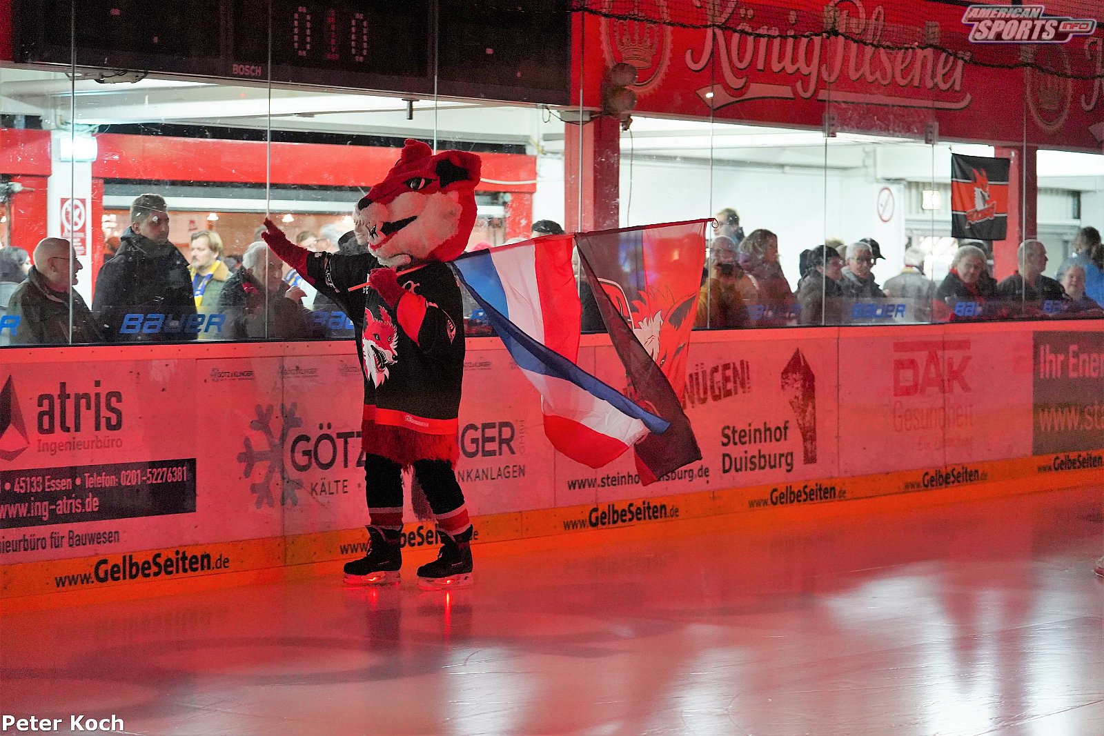 OL Nord EV Füchse Duisburg vs. Tilburg Trappers 4:7 28.12.2019