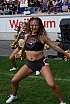ELF: Die Pyromaniacs Cheerleader beim Heimspiel von Rhein Fire gegen die Leipzig Kins am 04.09.2022