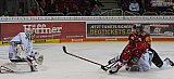 DEL Eishockey: D&uuml;sseldorfer EG vs Thomas Sabo Icetigers N&uuml;rnberg 1:3 23.01.2019