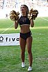 ELF: Die Pyromaniacs Cheerleader beim Heimspiel von Rhein Fire gegen die Leipzig Kins am 04.09.2022