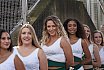 Die Cheerleader beim NRW Derby der D&uuml;sseldorf Panther gegen die Cologne Crocodiles am 07.09.2019