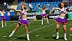 Die Frankfurt Universe Cheerleader beim Heimspiel gegen die Allg&auml;u Comets 05.05.2019