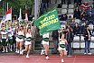 Die Cheerleader beim NRW Derby der D&uuml;sseldorf Panther gegen die Cologne Crocodiles am 07.09.2019
