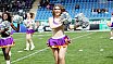 Die Frankfurt Universe Cheerleader beim Heimspiel gegen die Allg&auml;u Comets 05.05.2019