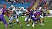 GFL S&uuml;d: Frankfurt Universe vs Ingolstadt Dukes 63:13 16.06.2019