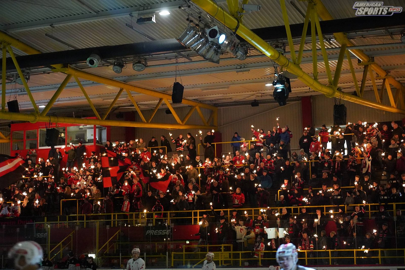 Oberliga Eishockey: Füchse Duisburg vs Halle Saalebulls 1:2 25.01.2019