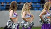 Die Frankfurt Universe Cheerleader beim Heimspiel gegen die Allg&auml;u Comets 05.05.2019