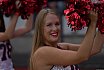 Die Cheerleader beim NRW Derby der D&uuml;sseldorf Panther gegen die Cologne Crocodiles am 07.09.2019