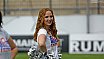 Die Frankfurt Universe Cheerleader beim Heimspiel gegen die Allg&auml;u Comets 05.05.2019