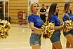 Das Skyliners Danceteam beim Benefizspiel gegen Ratiopharm Ulm am 15.09.2019