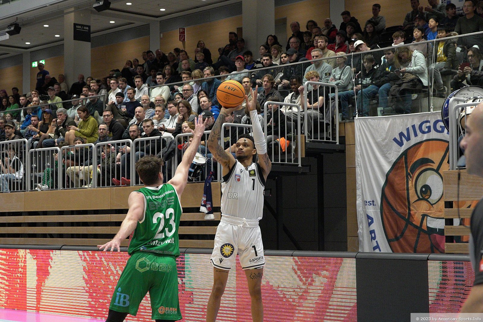 ProA: ART Giants Düsseldorf vs EPG Baskets Koblenz 89:96 04.11.2023