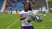 Die Frankfurt Universe Cheerleader beim Heimspiel gegen die Allg&auml;u Comets 05.05.2019