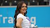 Die Frankfurt Universe Cheerleader beim Heimspiel gegen die Allg&auml;u Comets 05.05.2019