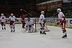 Oberliga Eishockey: F&uuml;chse Duisburg vs Halle Saalebulls 1:2 25.01.2019
