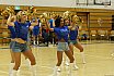 Das Skyliners Danceteam beim Benefizspiel gegen Ratiopharm Ulm am 15.09.2019