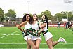 Die Cheerleader beim NRW Derby der D&uuml;sseldorf Panther gegen die Cologne Crocodiles am 07.09.2019