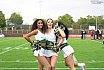 Die Cheerleader beim NRW Derby der D&uuml;sseldorf Panther gegen die Cologne Crocodiles am 07.09.2019