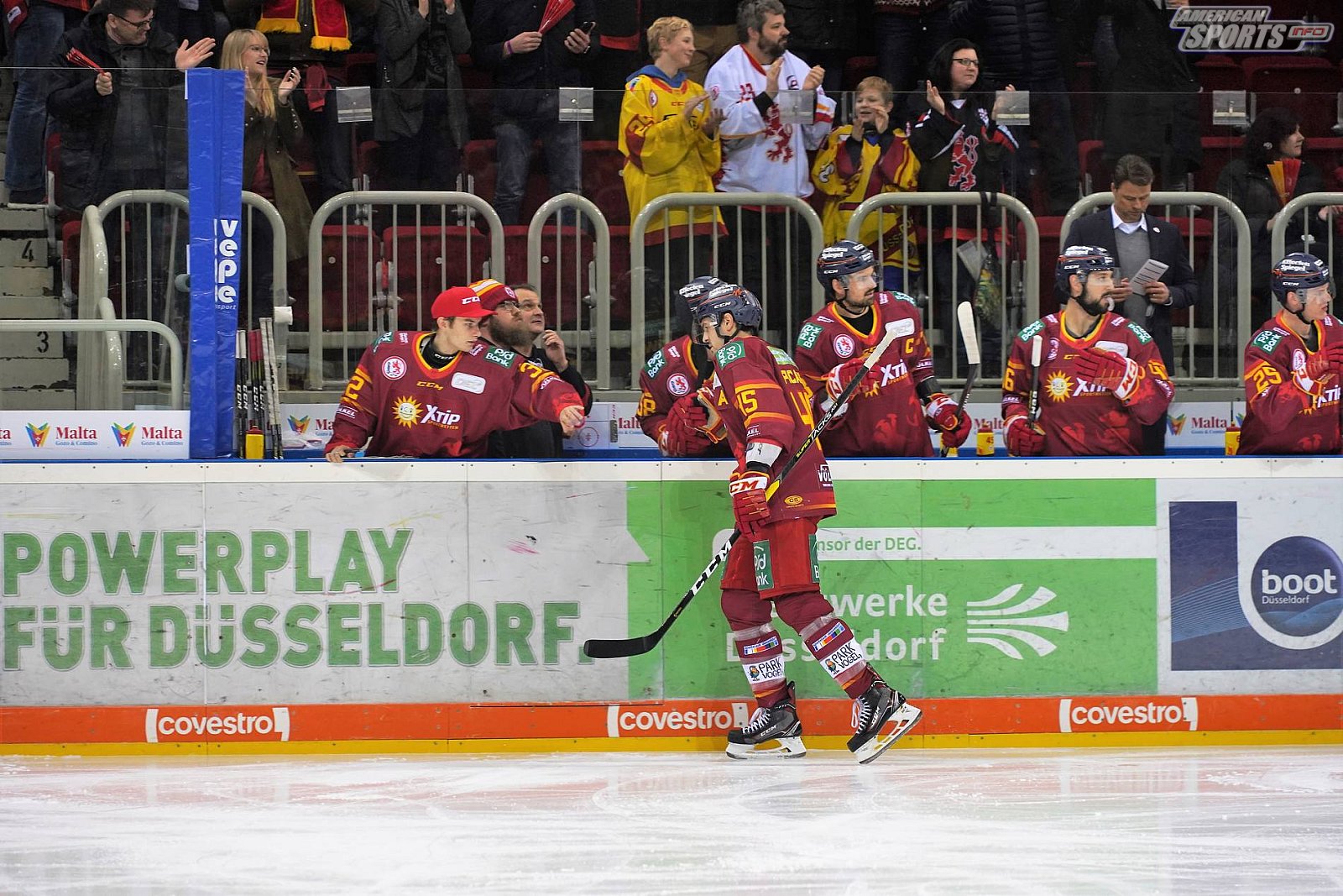 DEL: Düsseldorfer EG vs Augsburg Panther 4:3 28.01.2019