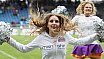 Die Frankfurt Universe Cheerleader beim Heimspiel gegen die Allg&auml;u Comets 05.05.2019