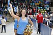 Das Skyliners Danceteam beim Heimspiel gegen den FC Bayern M&uuml;nchen Basketball am 06.10.2019