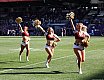 Die Cheerleader beim Spiel Vienna Vikings vs Rhein Fire (26:33) am 21.06.2025