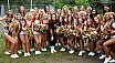 Die Cheerleader beim Spiel Frankfurt Galaxy vs Rhein Fire am 02.06.2024
