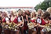 Die Cheerleader beim Spiel Frankfurt Galaxy vs Rhein Fire am 02.06.2024