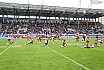 Die Cheerleader beim Spiel Frankfurt Galaxy vs Rhein Fire am 02.06.2024