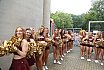 Die Cheerleader beim Spiel Frankfurt Galaxy vs Rhein Fire am 02.06.2024