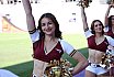 Die Cheerleader beim Spiel Vienna Vikings vs Rhein Fire (26:33) am 21.06.2025