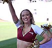 Die Cheerleader beim Spiel Vienna Vikings vs Rhein Fire (26:33) am 21.06.2025