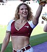 Die Cheerleader beim Spiel Vienna Vikings vs Rhein Fire (26:33) am 21.06.2025