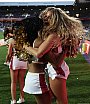 Die Cheerleader beim Spiel Vienna Vikings vs Rhein Fire (26:33) am 21.06.2025