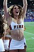Die Cheerleader beim Spiel Vienna Vikings vs Rhein Fire (26:33) am 21.06.2025