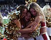Die Cheerleader beim Spiel Vienna Vikings vs Rhein Fire (26:33) am 21.06.2025