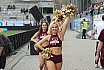 Die Cheerleader beim Spiel Frankfurt Galaxy vs Rhein Fire am 02.06.2024