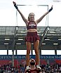Die Cheerleader beim Spiel Frankfurt Galaxy vs Rhein Fire am 02.06.2024
