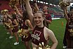 Die Cheerleader beim Spiel Frankfurt Galaxy vs Rhein Fire am 02.06.2024
