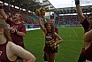 Die Cheerleader beim Spiel Frankfurt Galaxy vs Rhein Fire am 02.06.2024