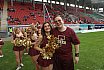 Die Cheerleader beim Spiel Frankfurt Galaxy vs Rhein Fire am 02.06.2024