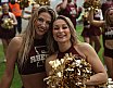 Die Cheerleader beim Spiel Frankfurt Galaxy vs Rhein Fire am 02.06.2024