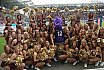 Die Cheerleader beim Spiel Frankfurt Galaxy vs Rhein Fire am 02.06.2024