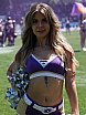 ELF: Die Frankfurt Galaxy Dancers beim Spiel der Frankfurt Galaxy vs Prague Lions am 29.06.2025